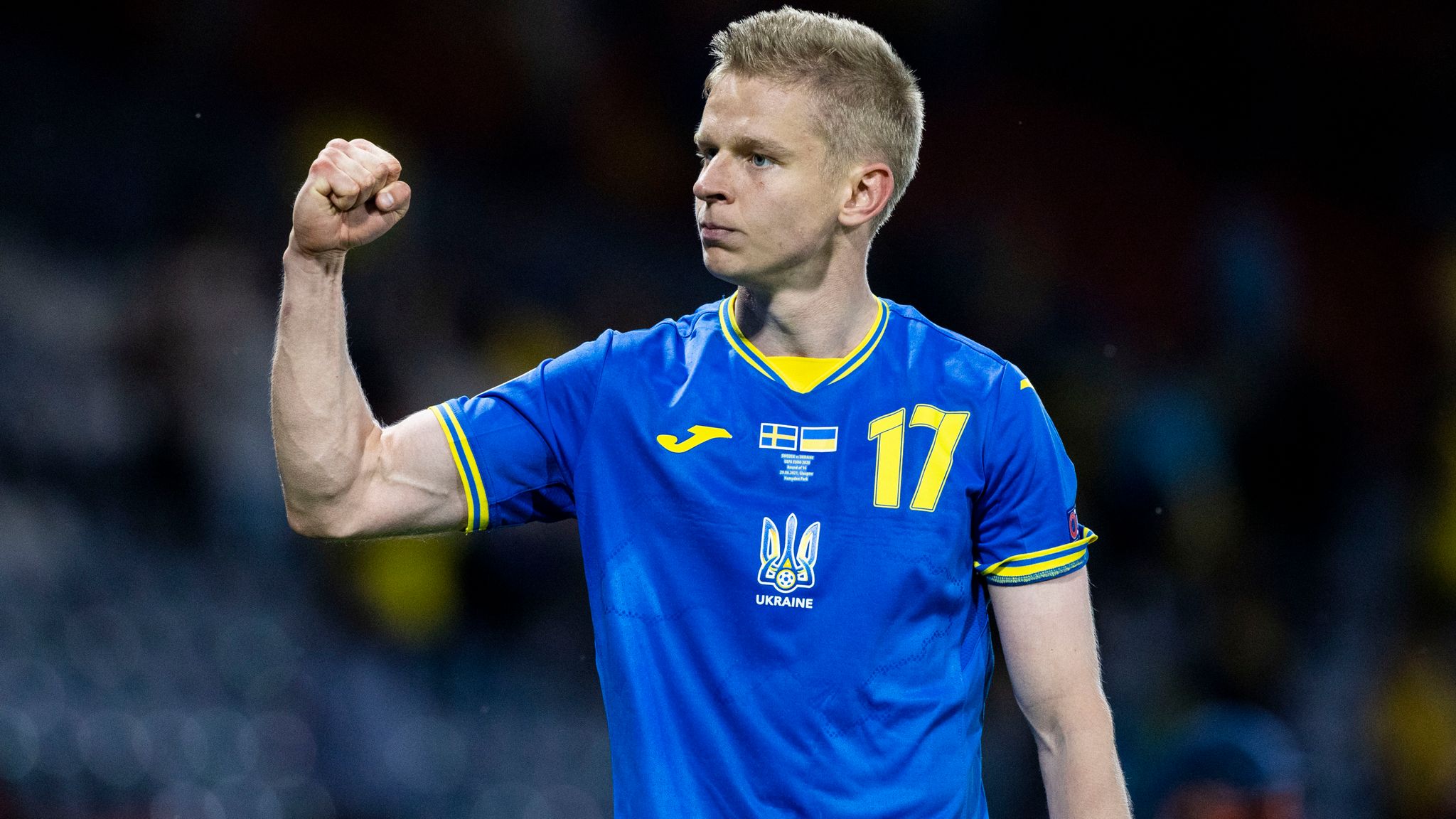 Zinchenko ma' Arsenal filwaqt li Ibrahimovic iġedded sena oħra ma
