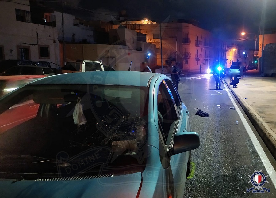 Man, 59, in danger of dying after being hit by car in Qormi - TVMnews.mt