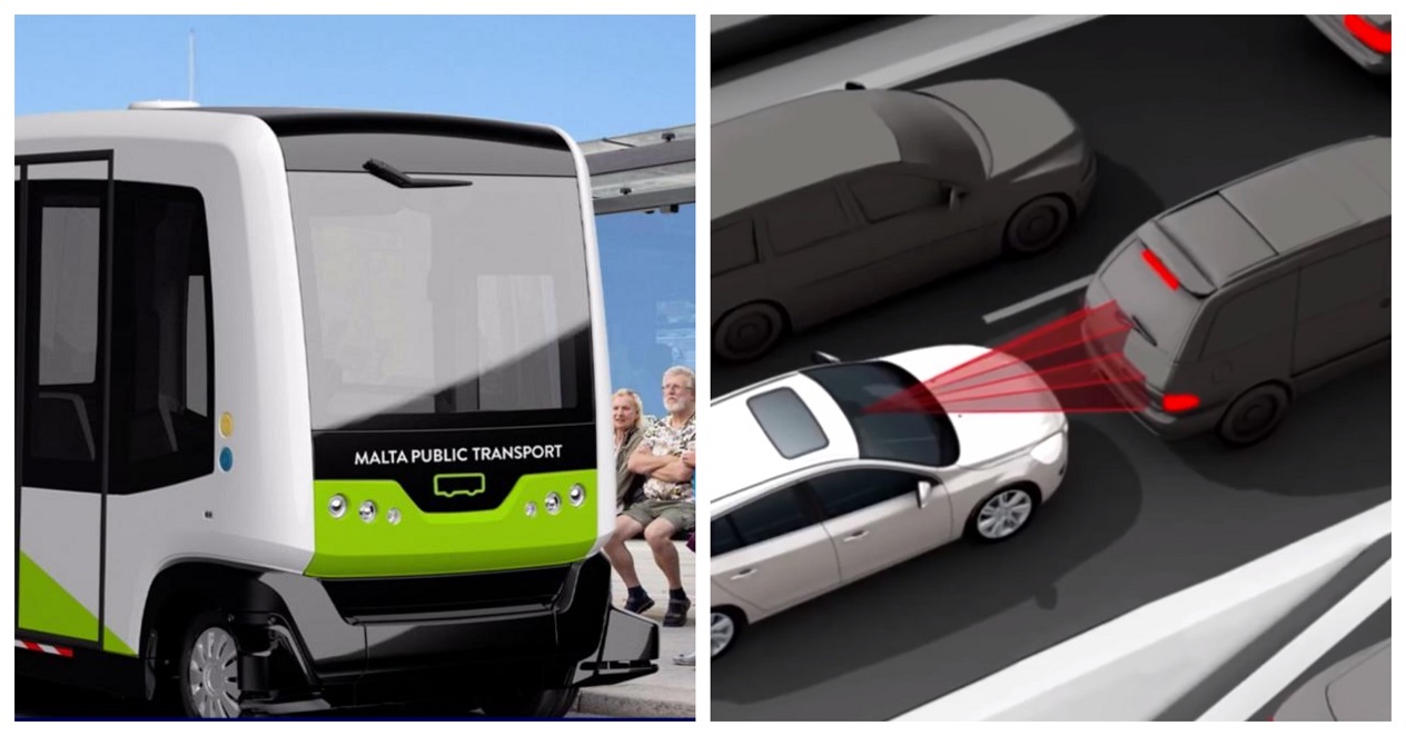 Two projects about selfdrive cars in Malta TVMnews.mt