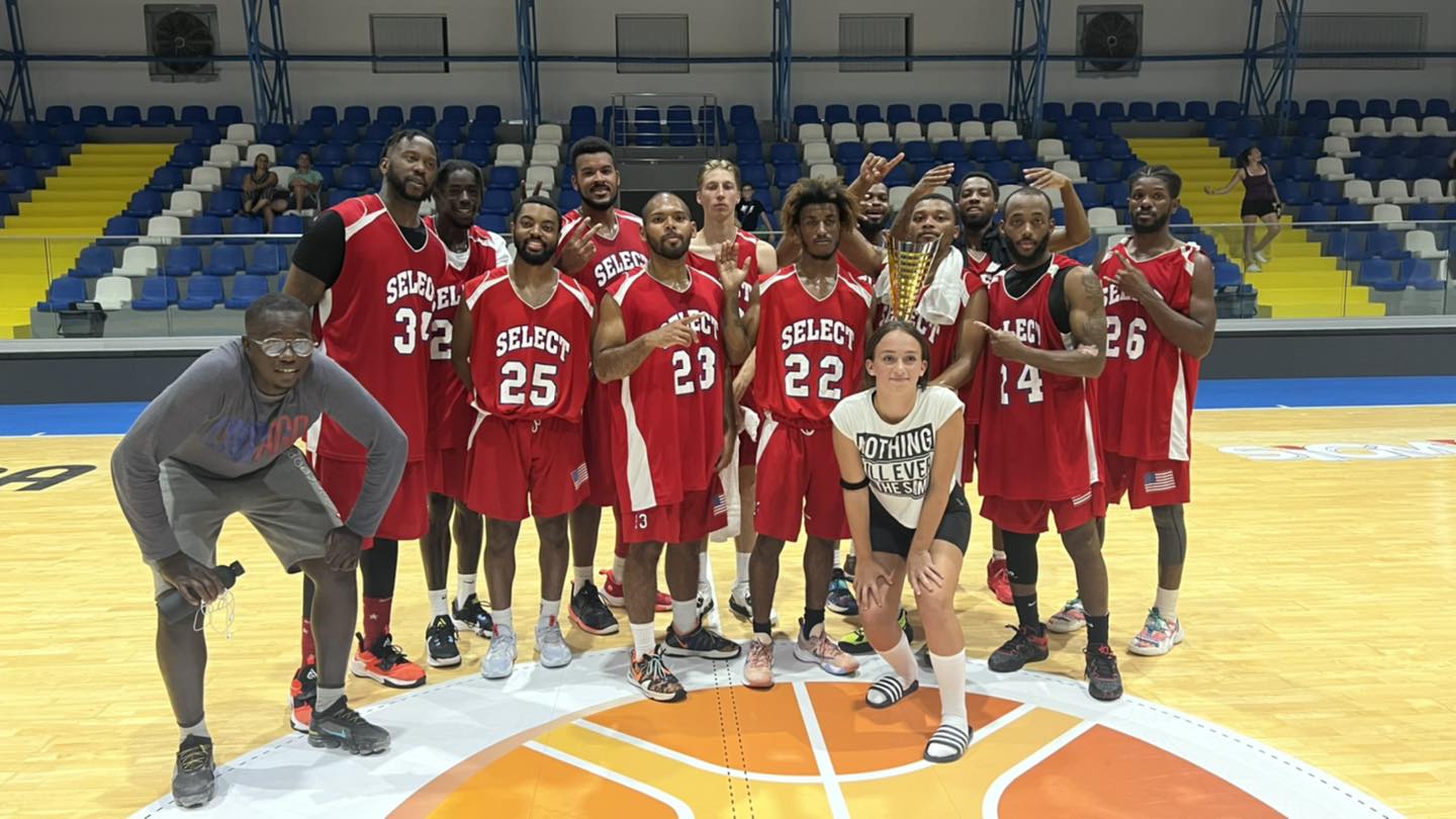 USA Select jirbħu LElite Basketball Tournament TVMnews.mt