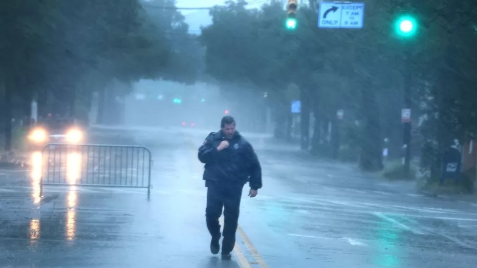 Hurricane Ian hits South Carolina after leaving trail of devastation in