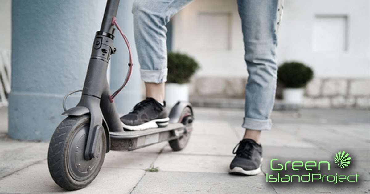 Green Island Escooters are the solution to Malta's traffic problems