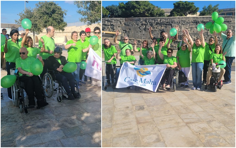 Mental health awareness walk held in Valletta - TVMnews.mt