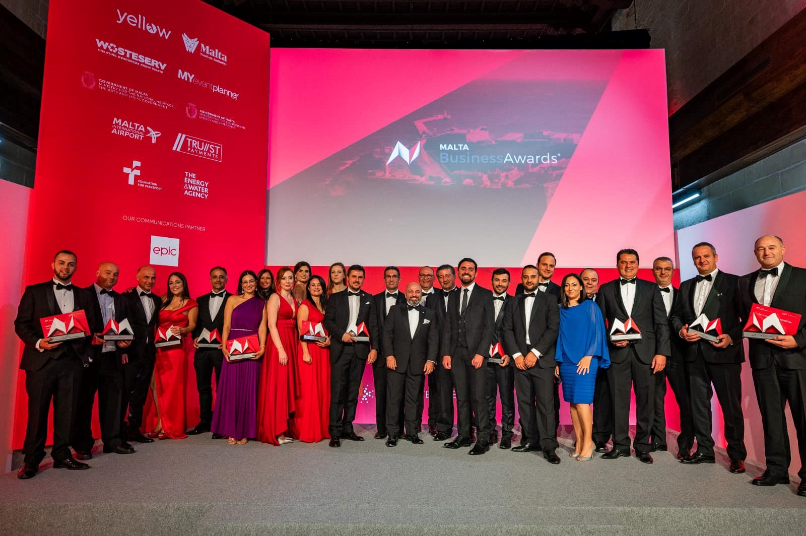 Winners of the 2022 Malta Business Awards Revealed TVMnews.mt