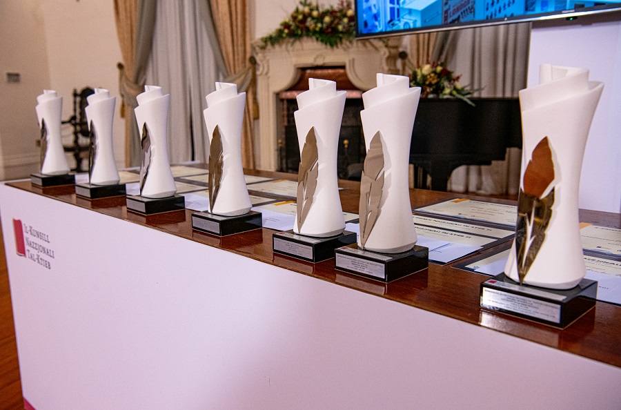 Winners announced for this year's National Book Prize TVMnews.mt