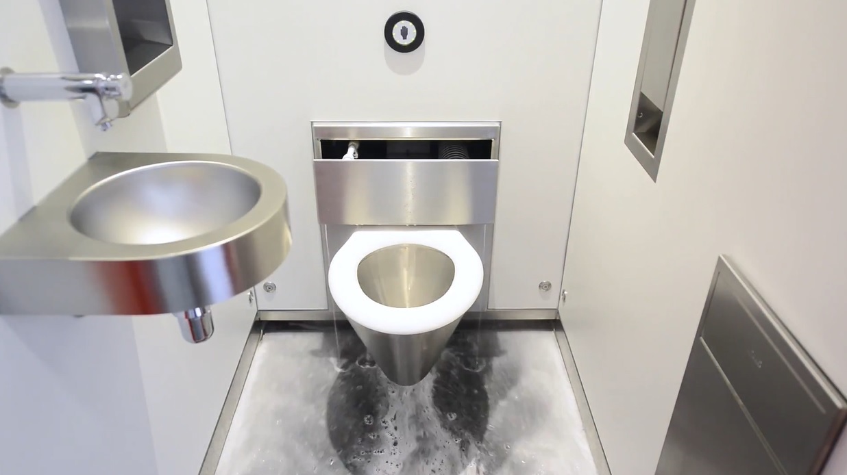 Watch Government announces €2m investment in fully automatic public