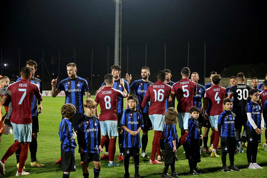 Faċli għal Inter kontra Gżira United - TVMnews.mt