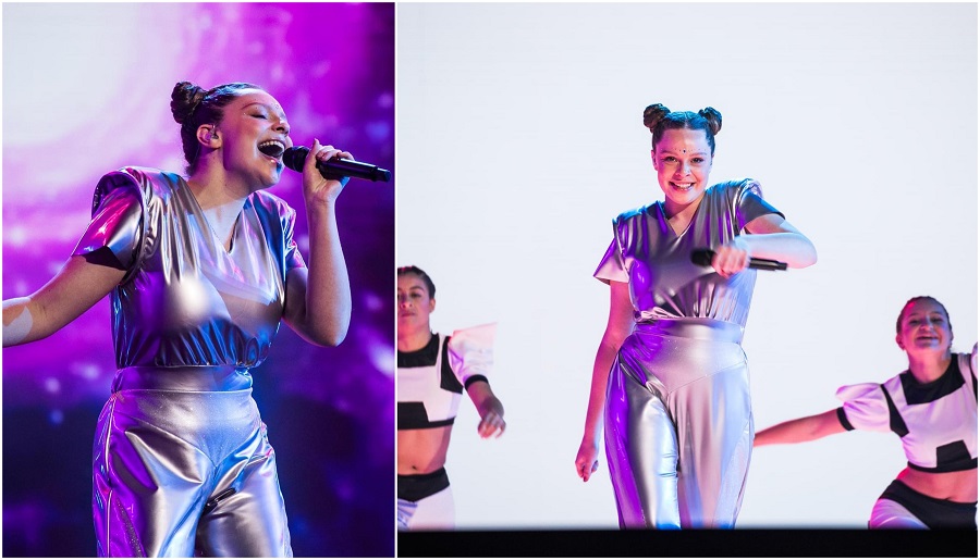 You can start voting for Malta now in the Junior Eurovision Song