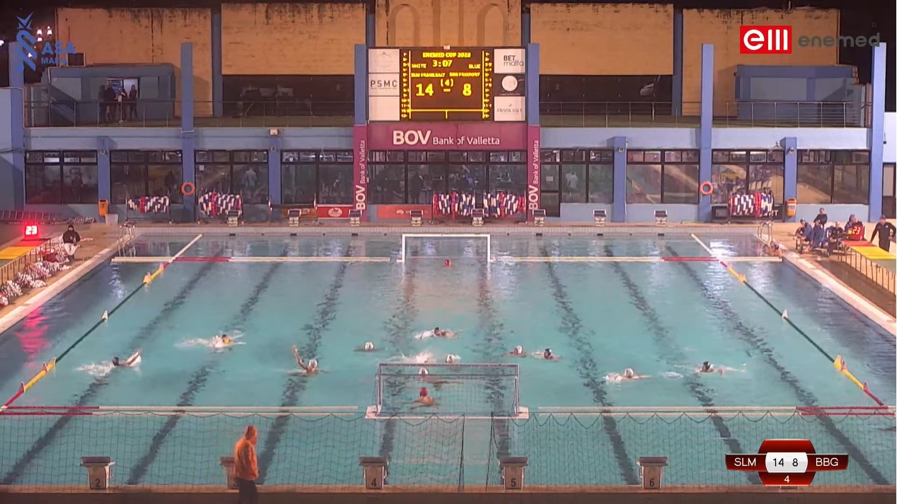 Rebħiet kbar għal Neptunes, Sliema u San Ġiljan fitTazza Enemed