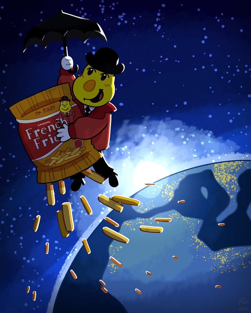 Mr Riley WINNER ANNOUNCEMENT AND LAUNCH OF THE PUBLIC VOTE Mr. Riley Snack ...