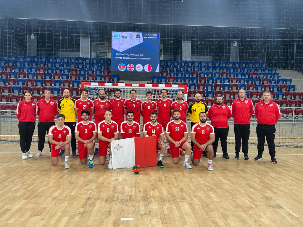 Ittielet telfa għal Malta filhandball TVMnews.mt