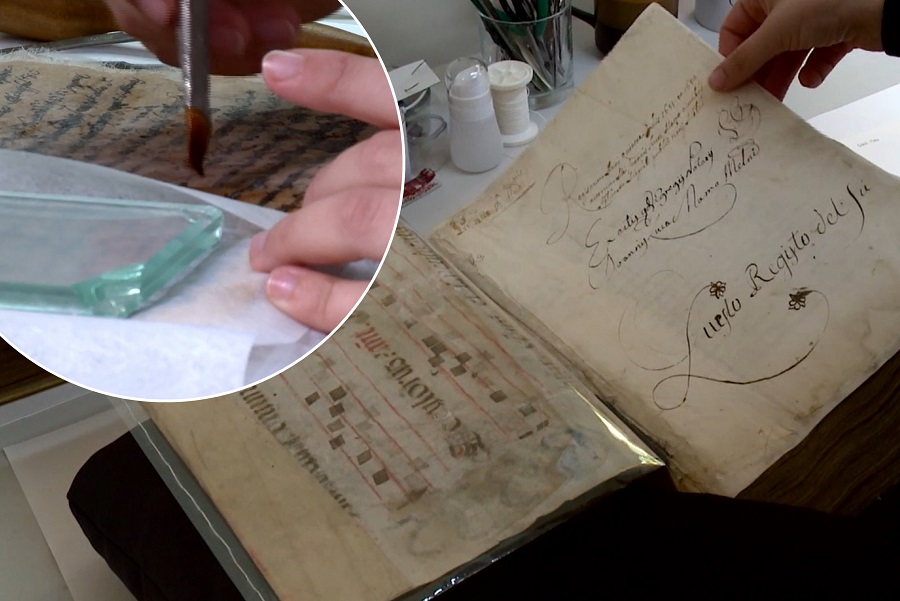 Adopt a notary Contracts which date back to Knights of Malta are being