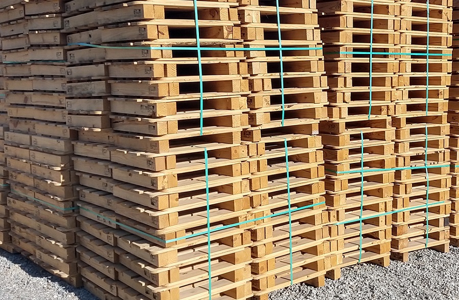 Youth charged with setting fire to 60 wooden pallets in the field of a