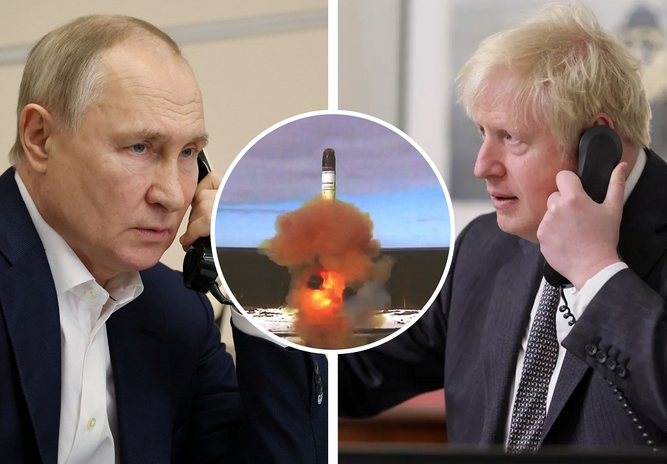 Boris Johnson "Putin qalli li f'minuta missila Russa tasal Londra