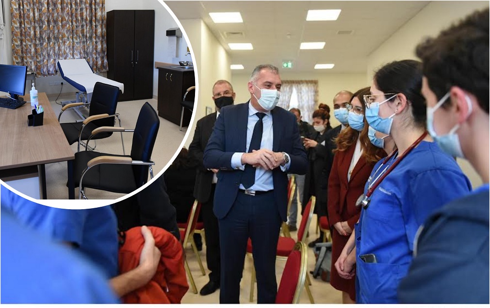 Gynaecology clinic inaugurated at St Vincent de Paul for residents and