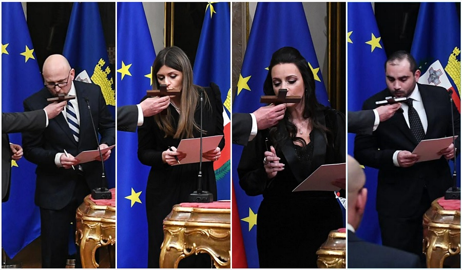 Four new Magistrates take Oath of Office TVMnews.mt