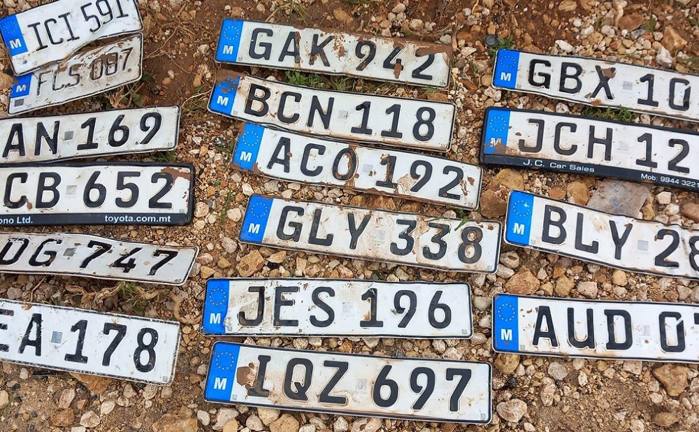 Lost Your Number Plate You Can Now Pick It Up From TM TVMnews mt Lost Your Number Plate You Can Now Pick It Up From TM TVMnews mt