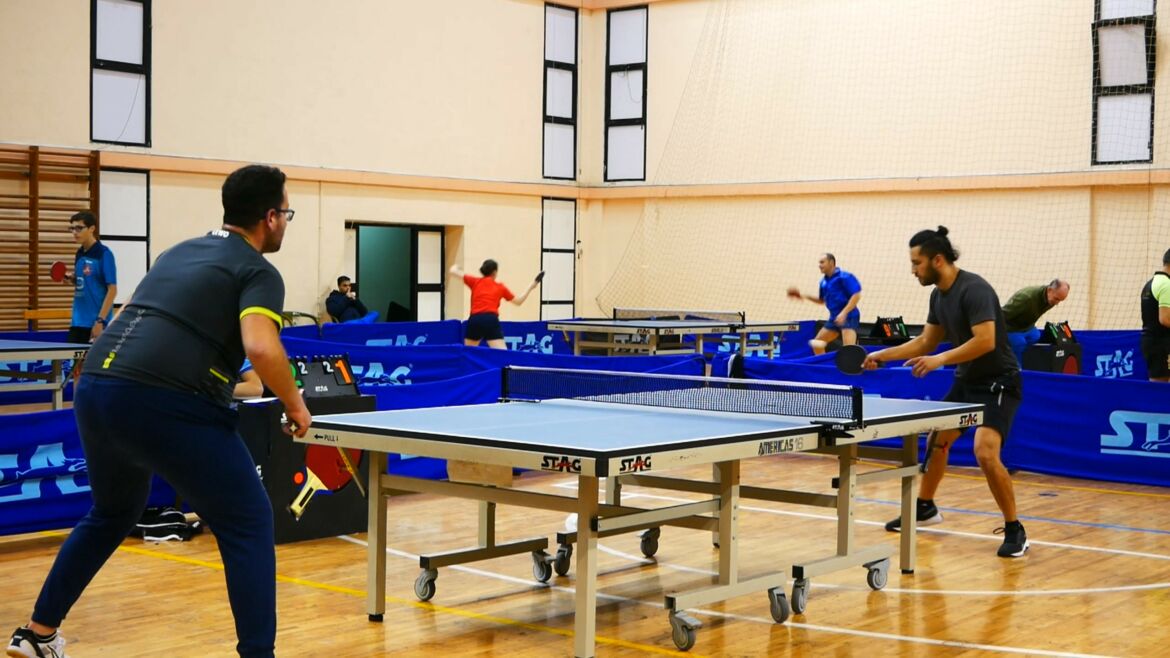 Table Tennis Academy Tibhar ikomplu jibbrillaw TVMnews.mt