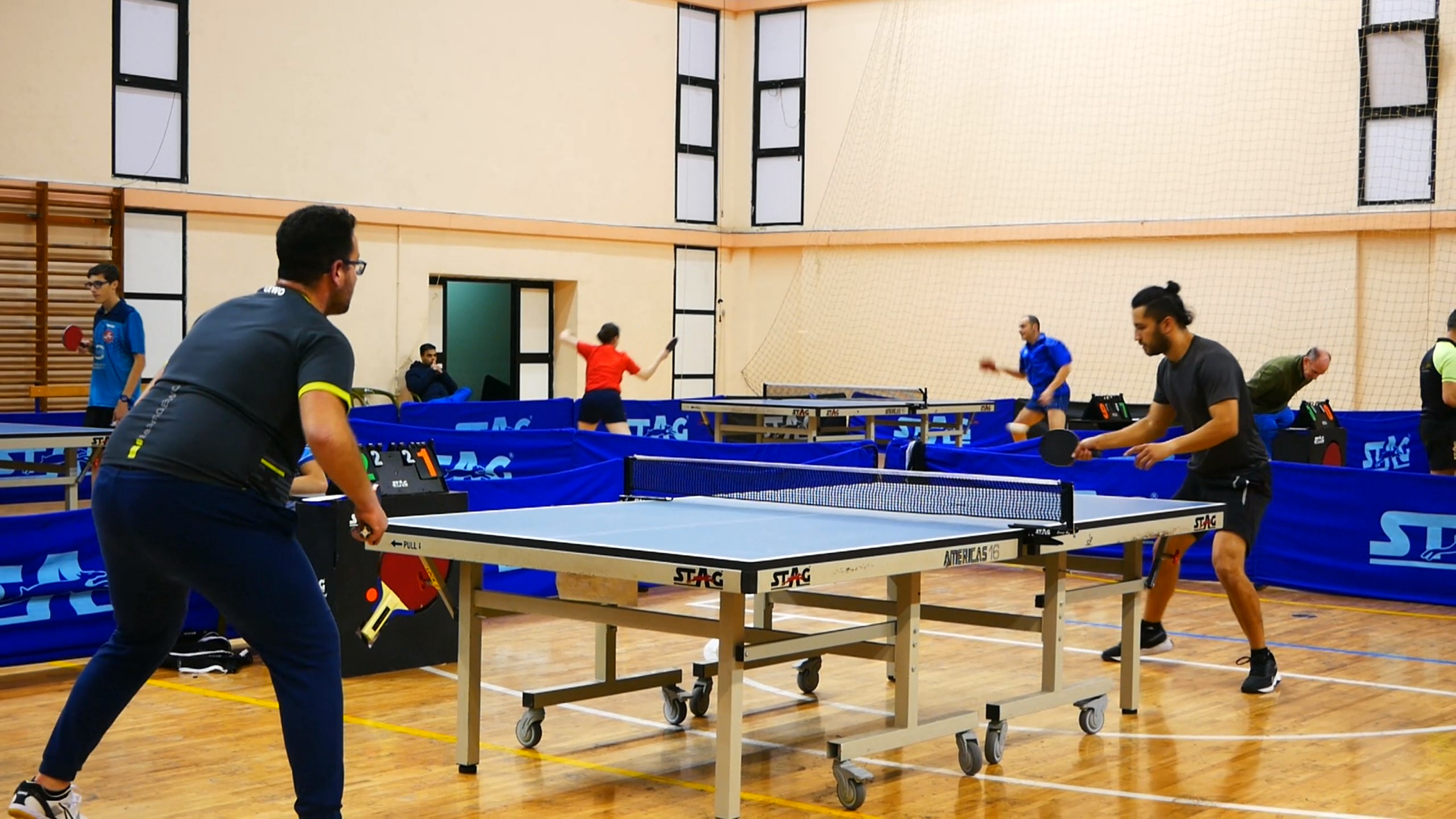 Table Tennis Academy Tibhar ikomplu jibbrillaw TVMnews.mt