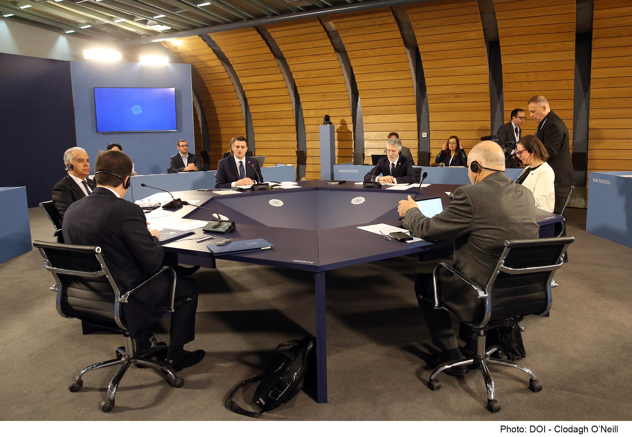MED5 Ministers' meeting in Malta TVMnews.mt