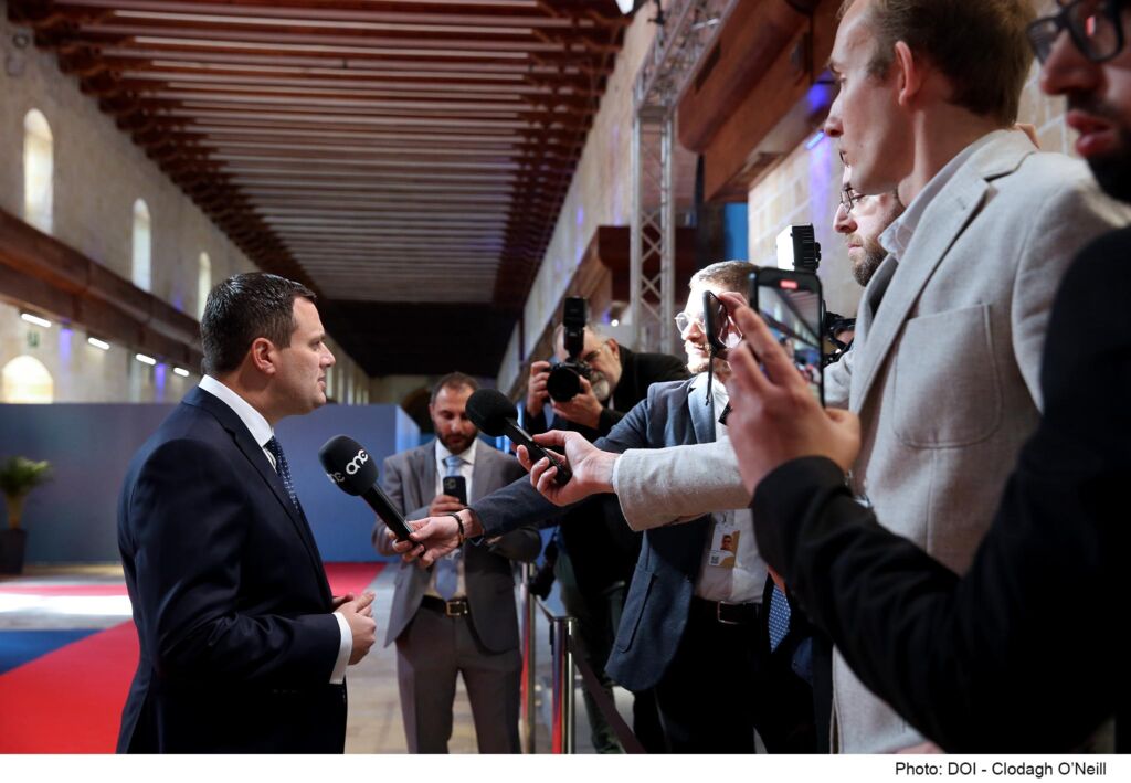 MED5 Ministers' meeting in Malta TVMnews.mt