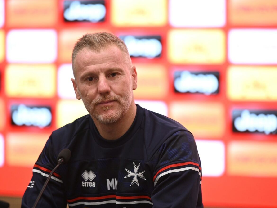 Michele Marcolini jsejjaħ skwadra proviżorja għallogħbiet kontra l