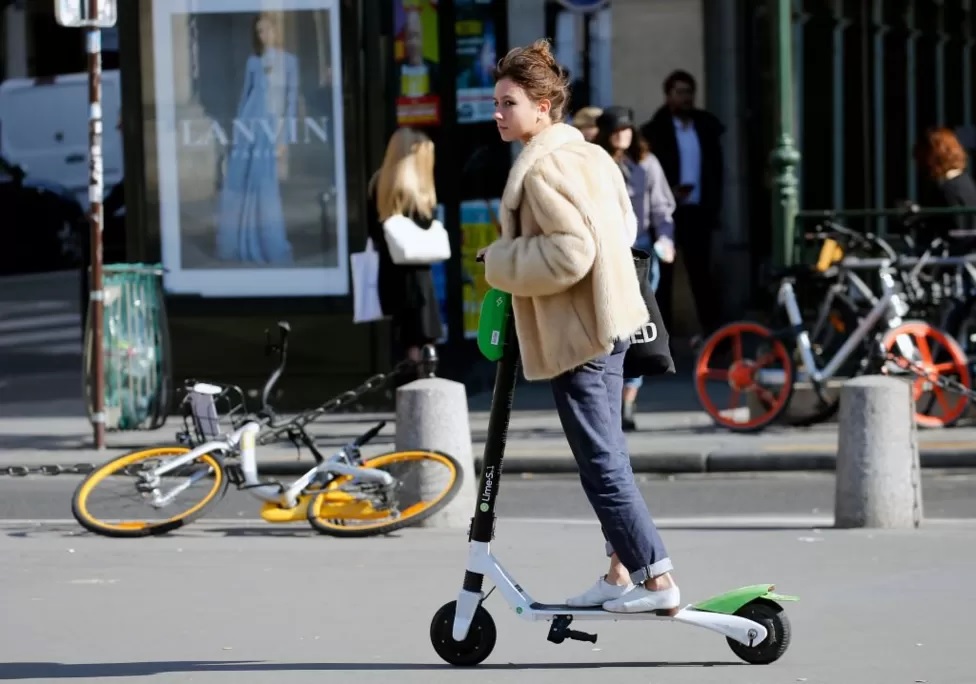 Parisians vote to take scooters off the streets TVMnews.mt