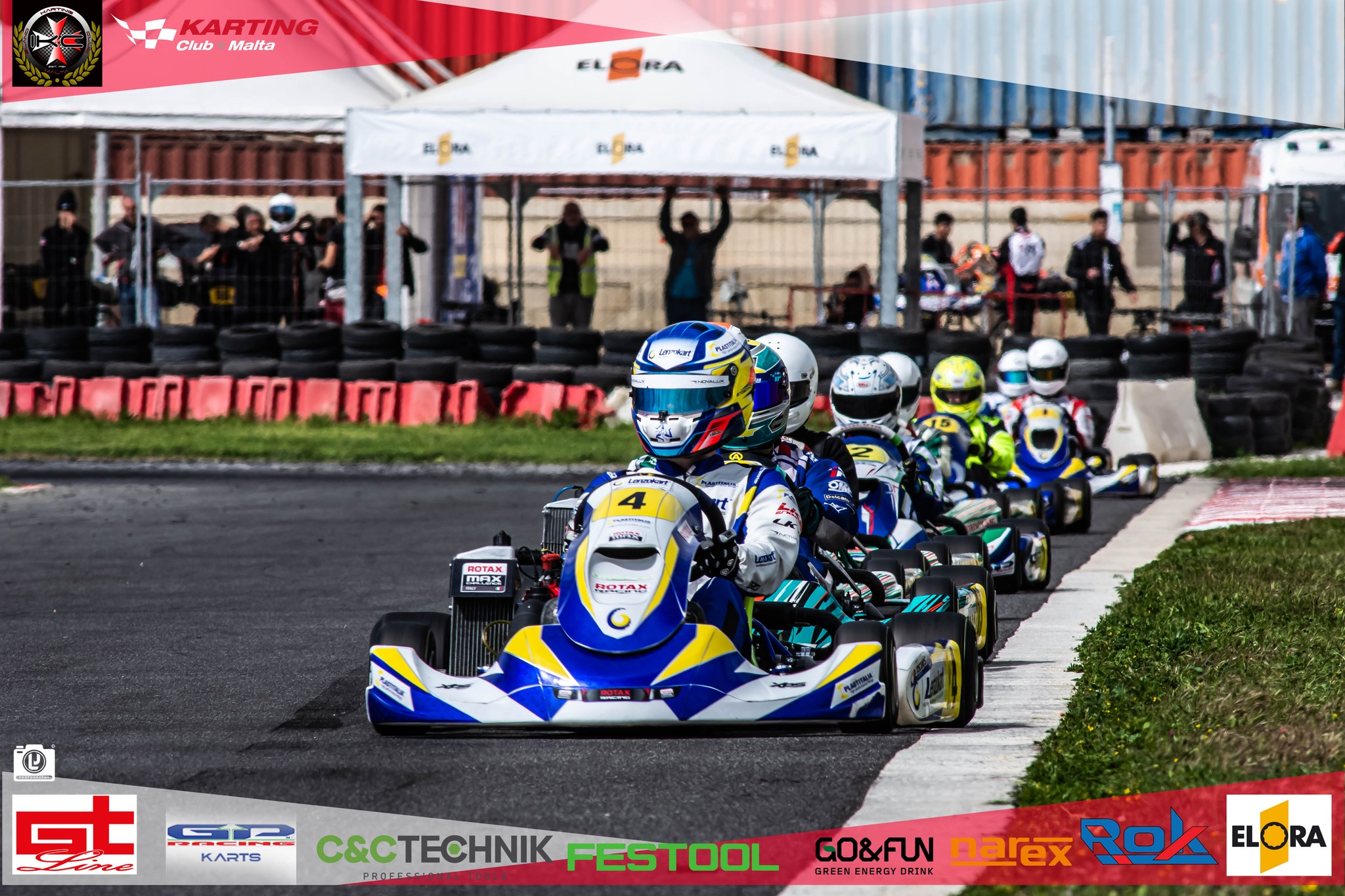 Tmiem Ir-raba' round tal-Kampjonat Nazzjonali tal-Karting fi tmiem din il ...
