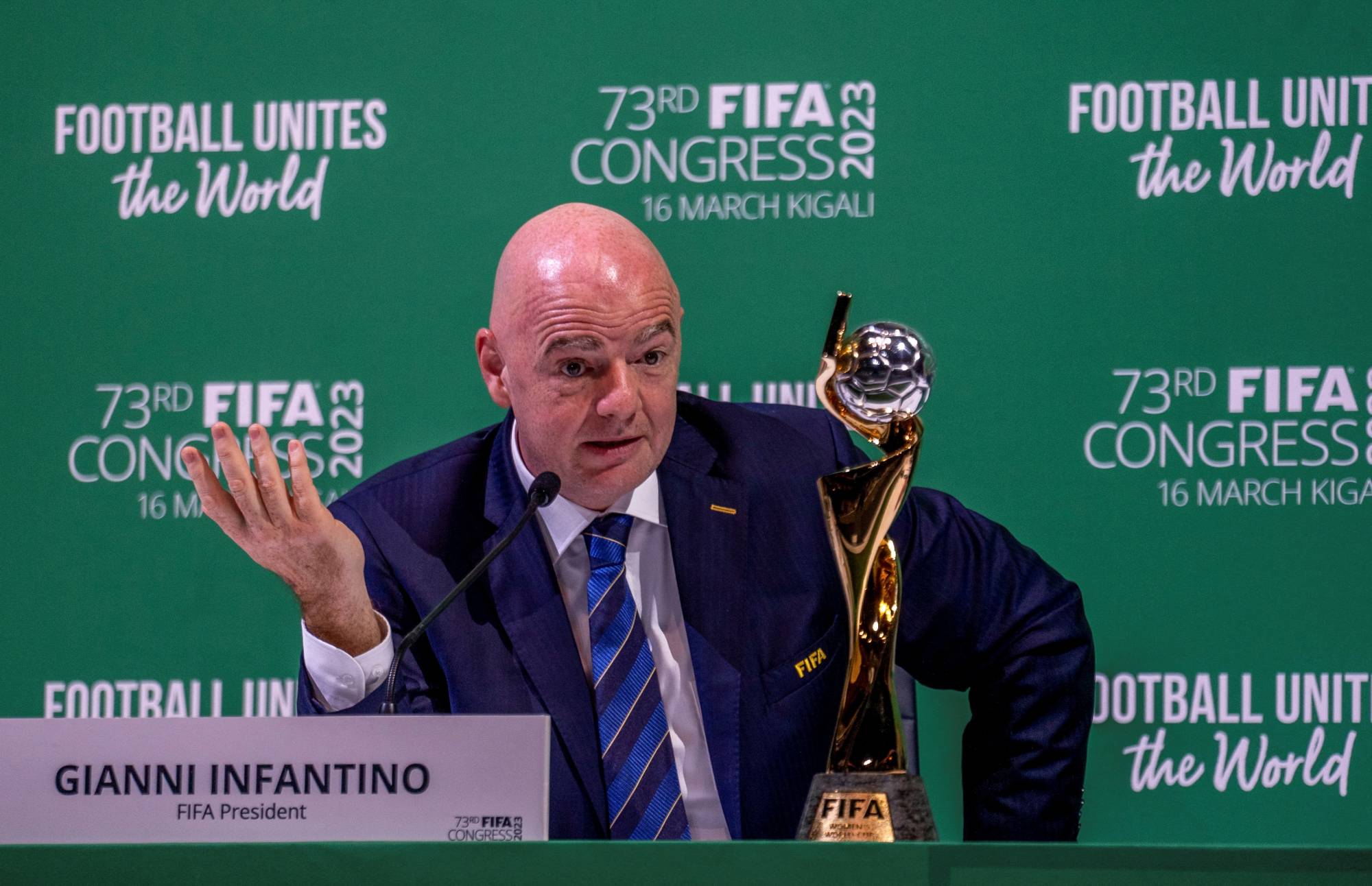 Gianni Infantino 'jhedded' lil ħames pajjiżi Ewropej li jistgħu ma
