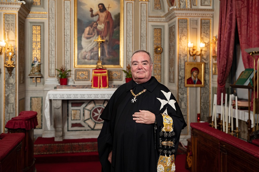 Fra John Dunlap elected new Grand Master of Order of Malta TVMnews.mt