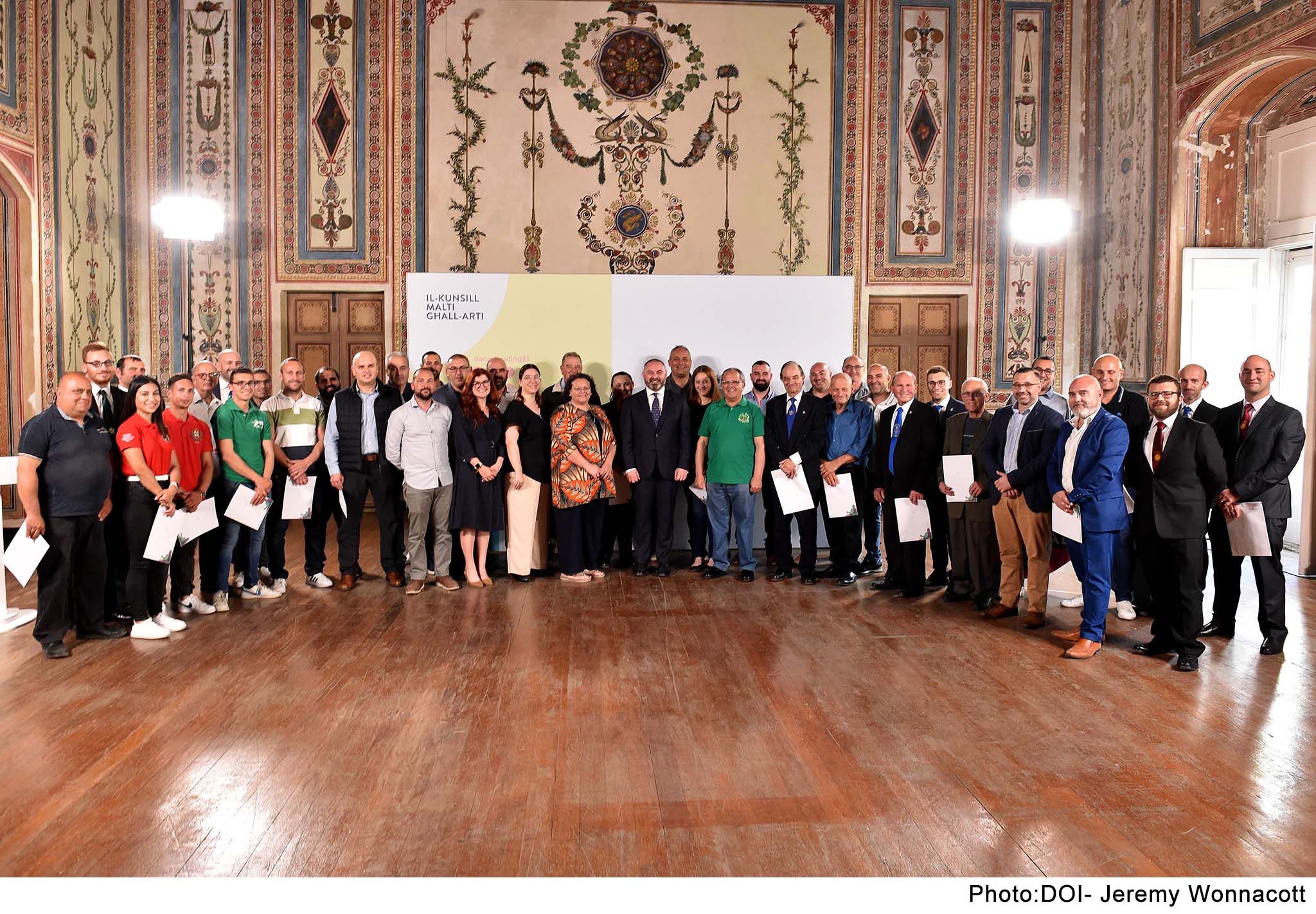 26 voluntary organisations receive funds for more safety measures at