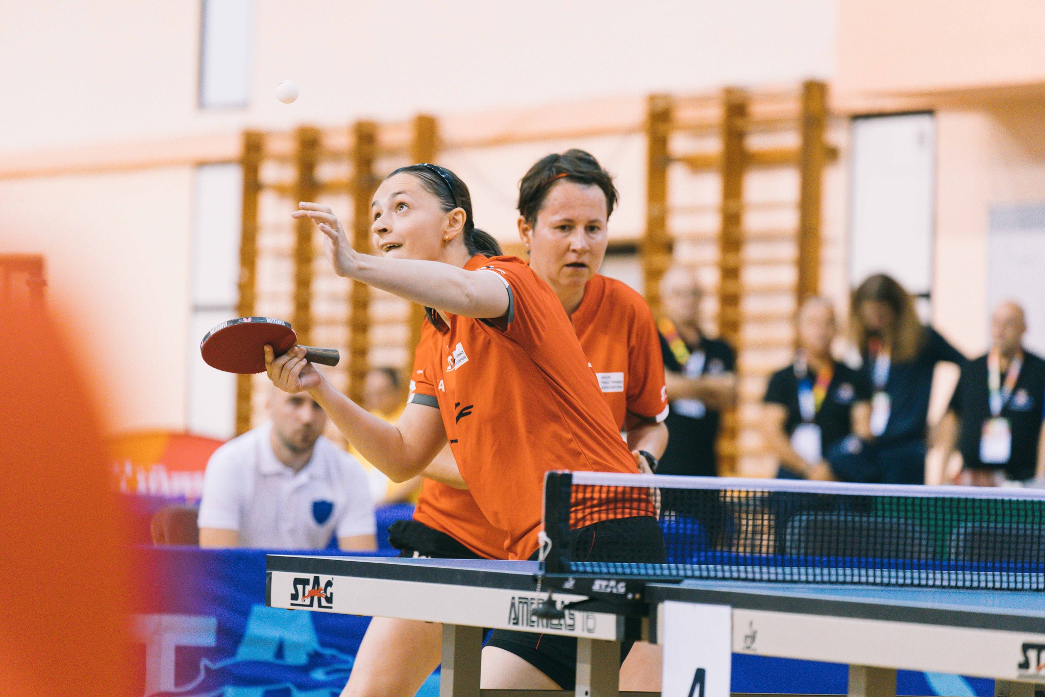 It-Tim Malti tan-nisa' fit-table tennis pass 'il bogħod minn rebħ ta ...