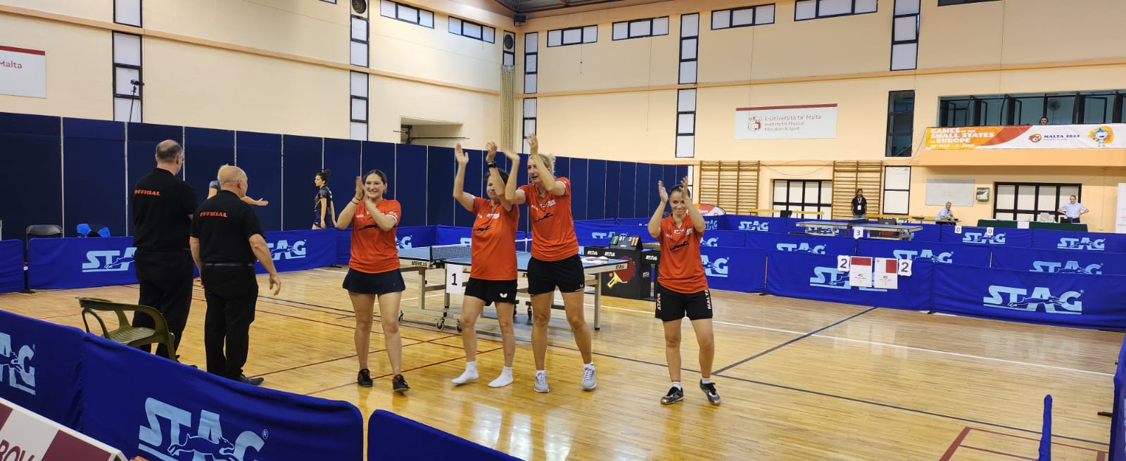 Deheb għal Malta fitTeam Event tatTable Tennis tannisa TVMnews.mt