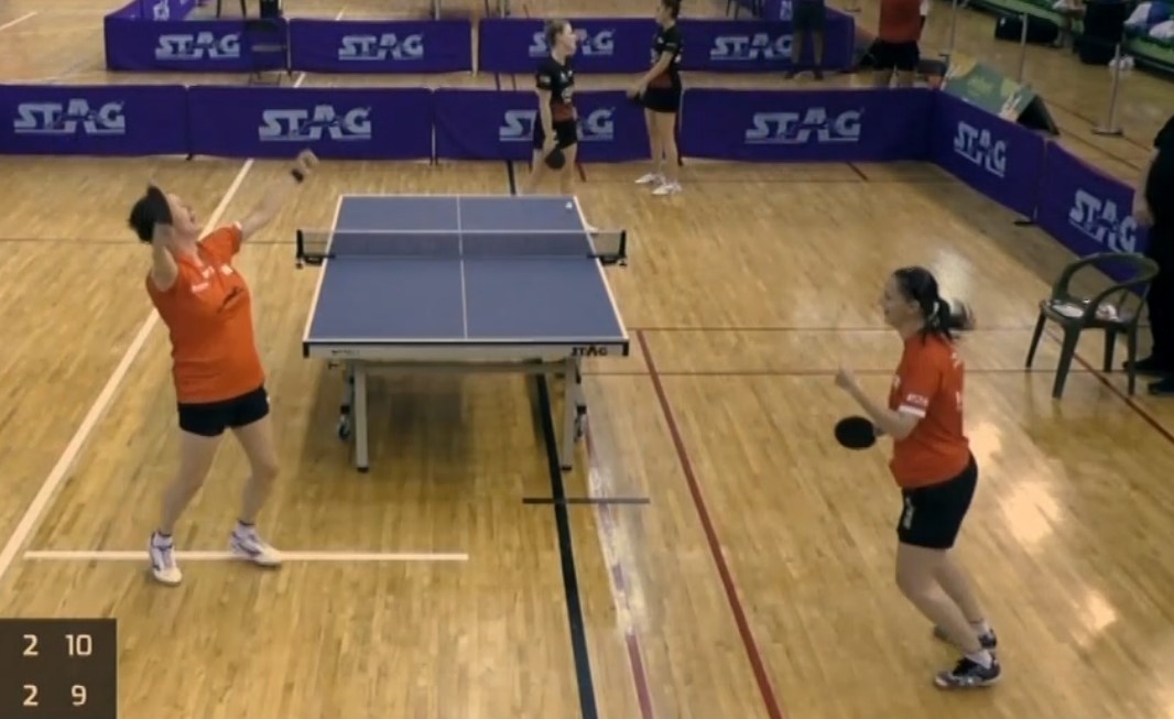 Medalja taddeheb fitTable Tennis Doubles tannisa TVMnews.mt