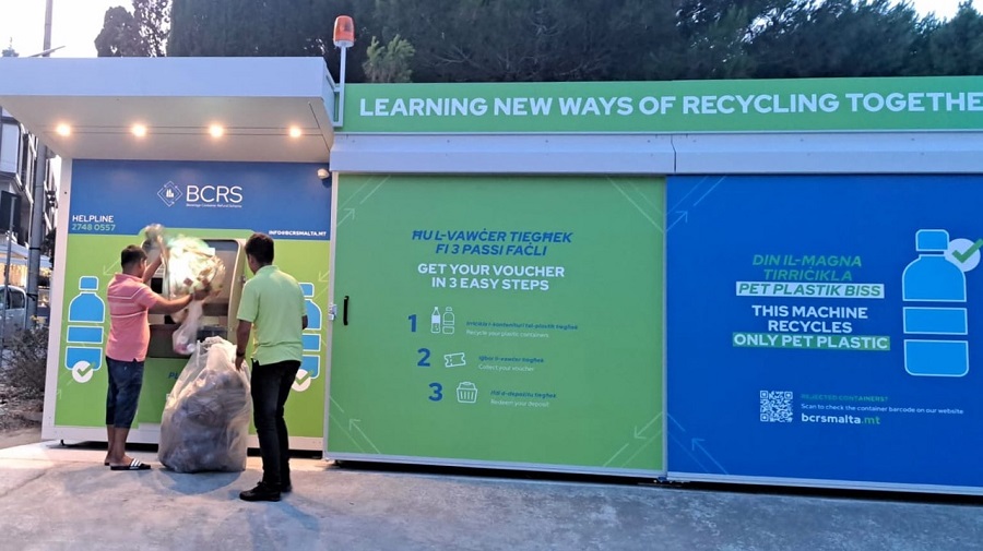 100 million beverage containers recycled by BCRS - TVMnews.mt