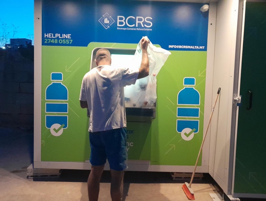 €8 million in voucher refunds for beverage containers - TVMnews.mt