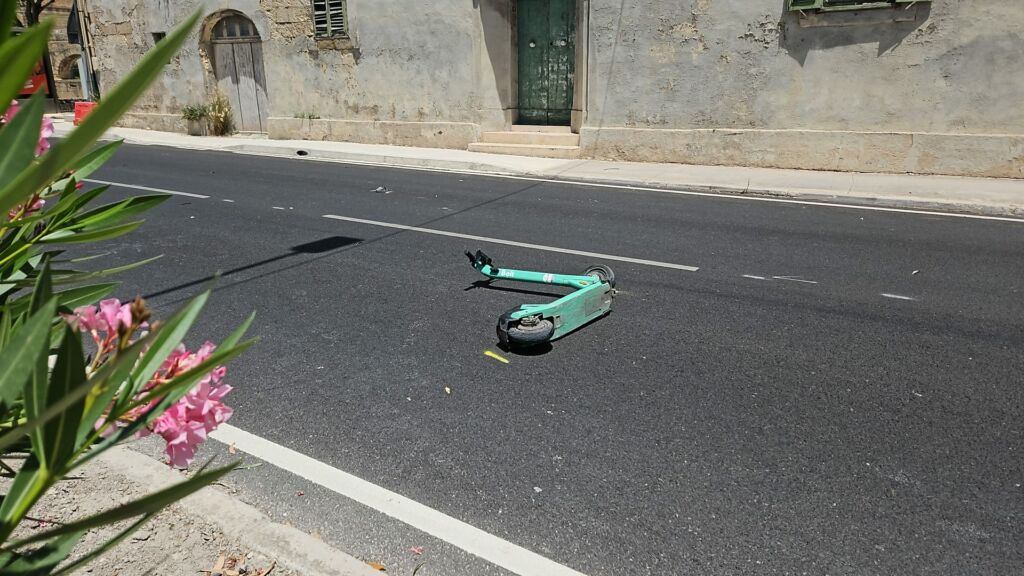 Iscooter rider on danger list after hit and run incident TVMnews.mt