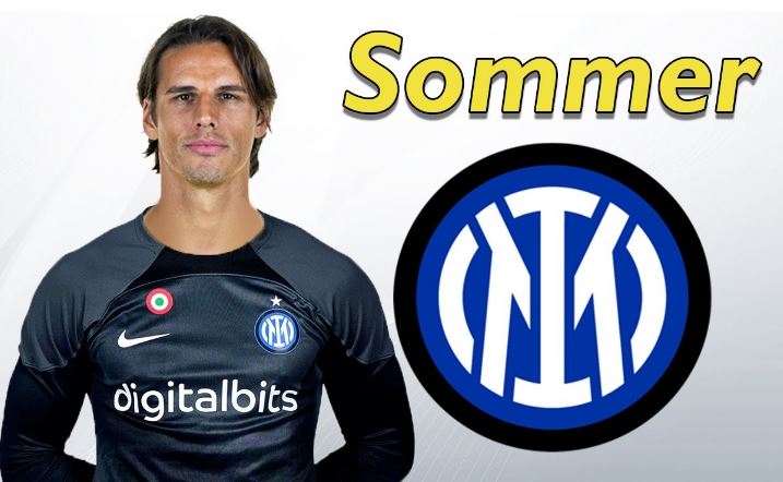 Interillum Inter - Illum il-firma ta' Cuadrado... il-goalkeeper Sommer viċin ukoll ...