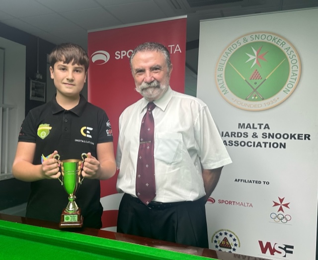 Xavier Rizzo rebaħ il-Kampjonat Nazzjonali U16 - TVMnews.mt
