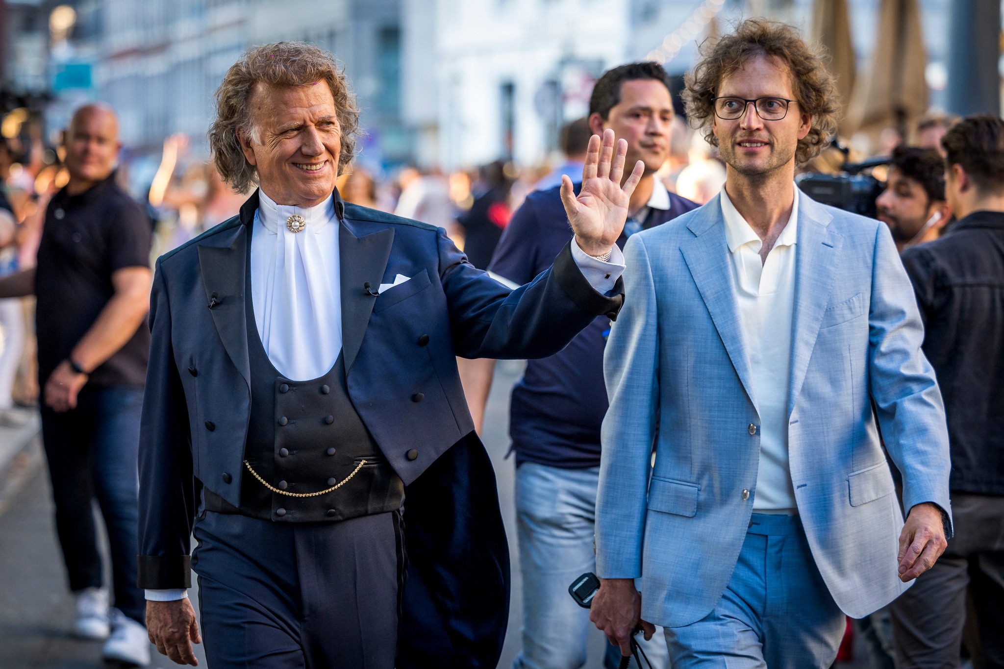 Watch: "I saw how warmly my father was welcomed in Malta" - TVMnews.mt