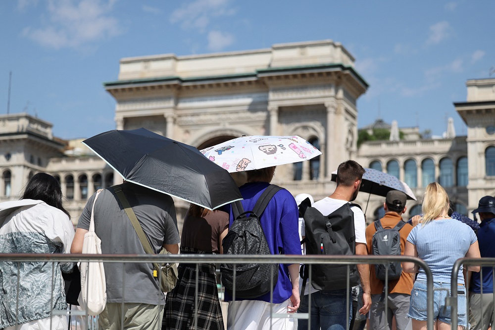 Milan records highest temperature in 260 years TVMnews.mt