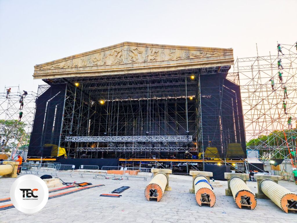 WATCH: Final preparations for André Rieu concerts - TVMnews.mt