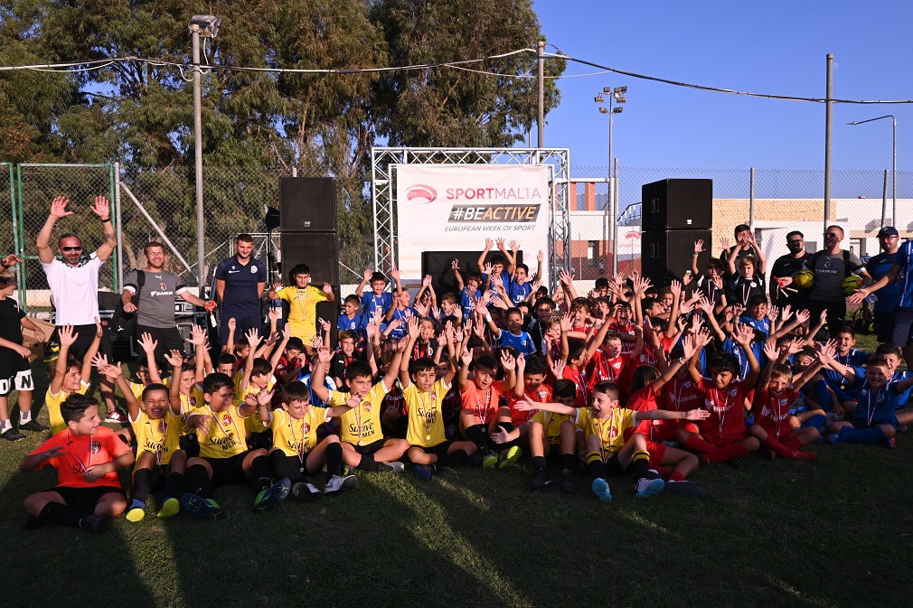 The European Week of Sport 2023 came to an end with a very successful