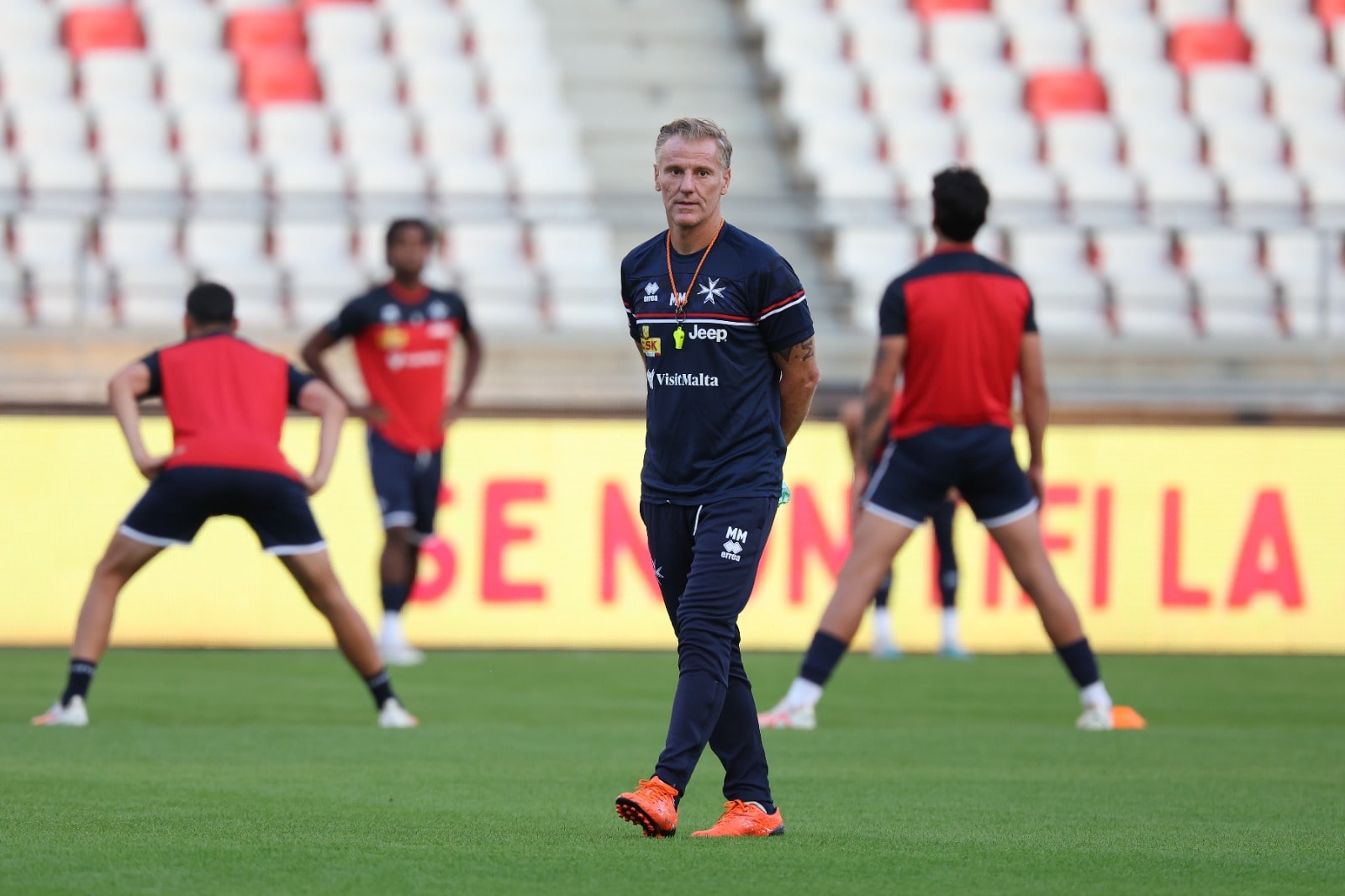 IlMaltin blaħħar sessjoni ta' taħriġ f'Bari TVMnews.mt