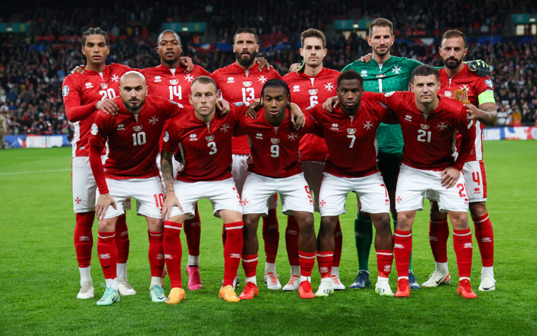 Reb a G all Ingilterra Wara Wirja Qalbiena Mill Maltin F Wembley 