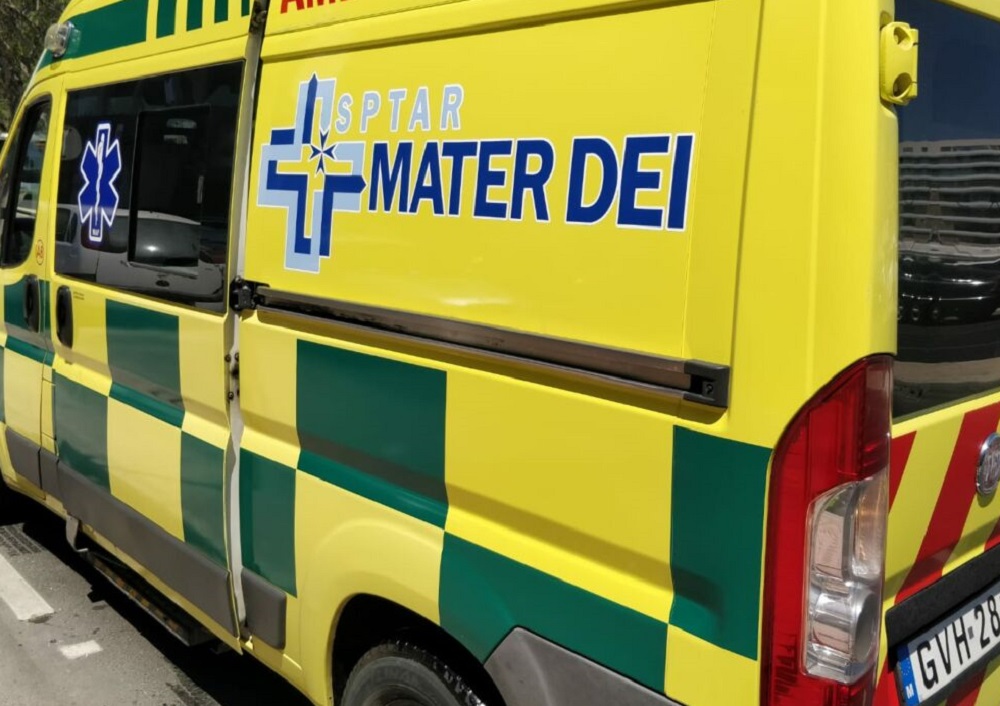 77 year old in critical condition after being hit by a car in