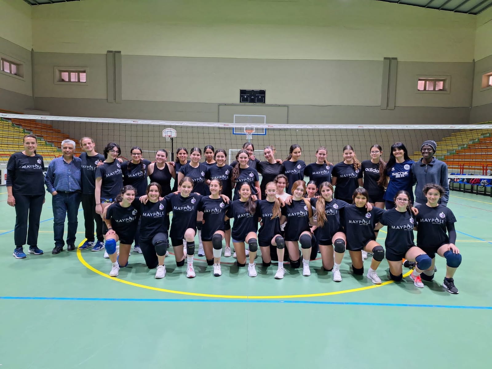 Norma Pilota f'pajjiżna għal kamp ta' taħriġ ma' Paola Volleyball Club