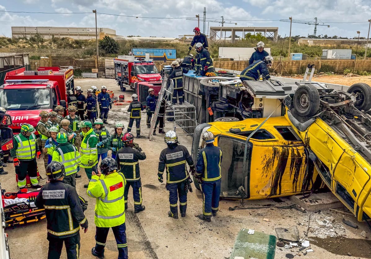 Tmiem Open Weekend fl-istazzjon ta’ Ħal Far fi tmiem il-ġimgħa - TVMnews.mt