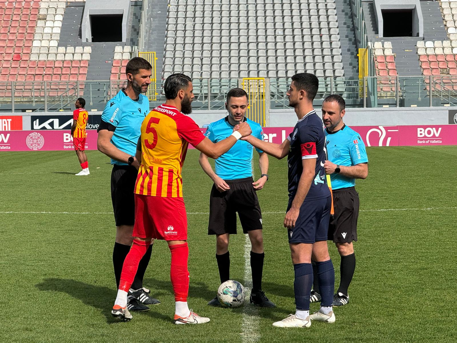 Tmiem Birkirkara u Sirens spiċċaw fi draw fi tmiem drammatiku - TVMnews.mt