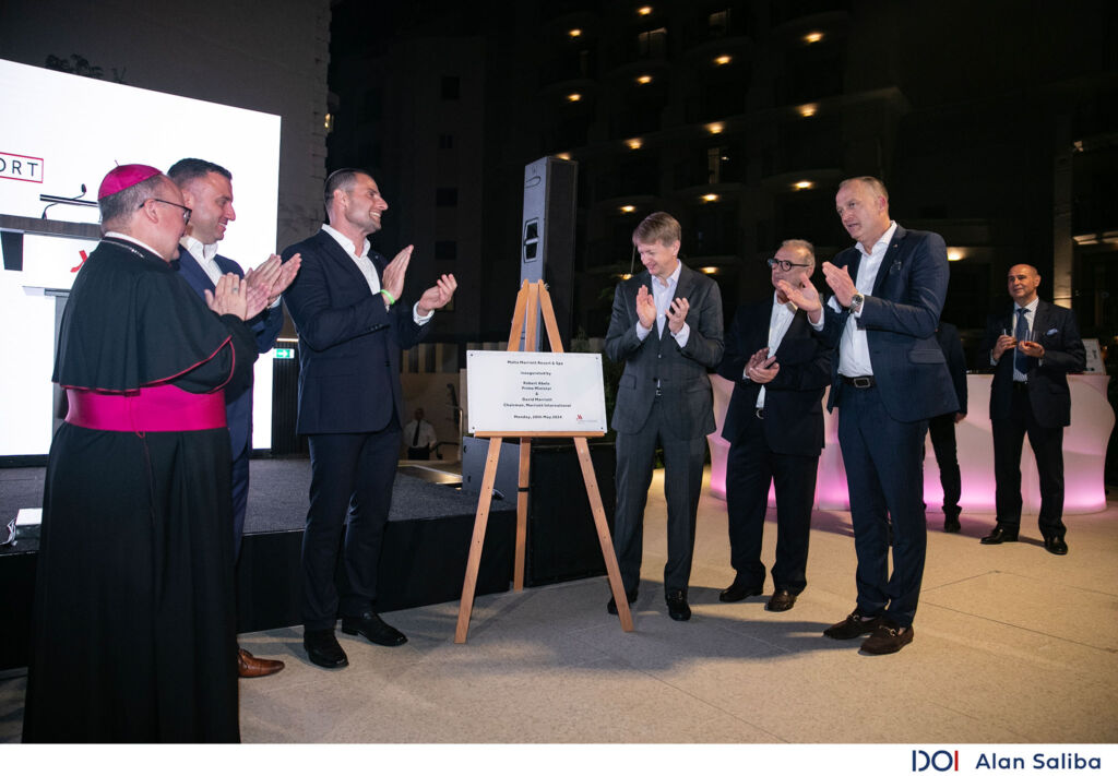 Marriott Resort & Spa hotel classified as a 5-star resort - TVMnews.mt
